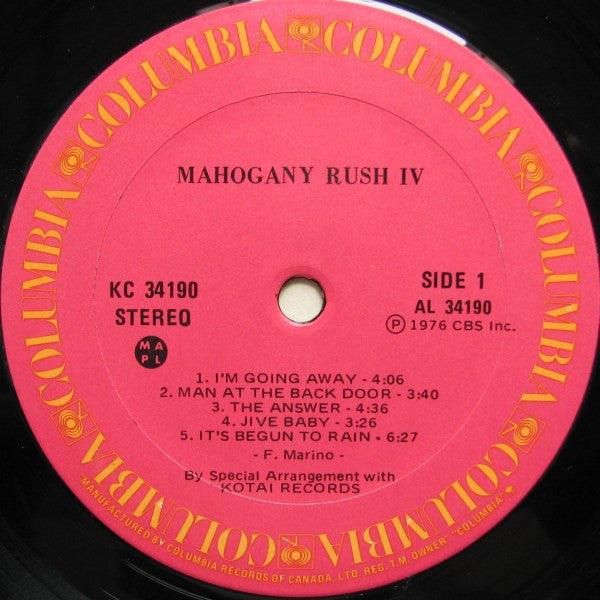 Mahogany Rush - Mahogany Rush IV (minty) 1976 - Quarantunes