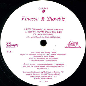 Finesse & Showbiz - Keep On Movin'