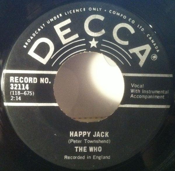 The Who - Happy Jack - Quarantunes