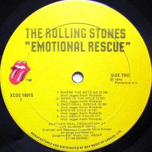 The Rolling Stones - Emotional Rescue - Quarantunes