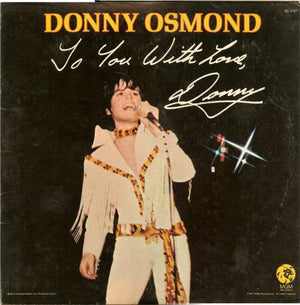 Donny Osmond - To You With Love, Donny 1971 - Quarantunes