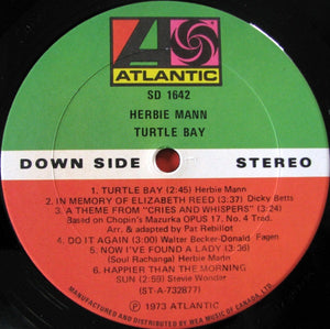 Herbie Mann - Turtle Bay