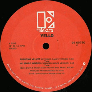 Yello - Pumping Velvet / No More Words / Lost Again / Bostich 1983 - Quarantunes