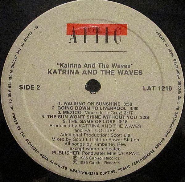 Katrina And The Waves - Katrina And The Waves - Quarantunes