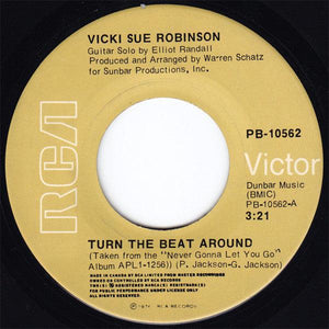 Vicki Sue Robinson - Turn The Beat Around - Quarantunes