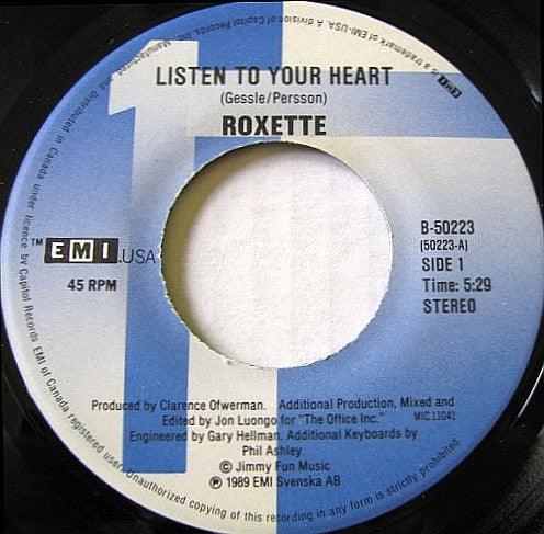 Roxette - Listen To Your Heart 1989 - Quarantunes