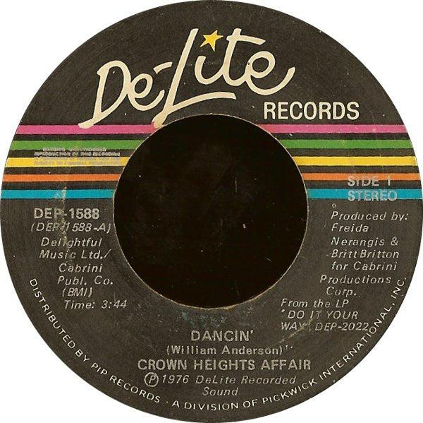 Crown Heights Affair - Dancin' / Love Me 1976 - Quarantunes