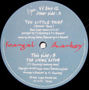 Feargal Sharkey - You Little Thief - 1985 - Quarantunes