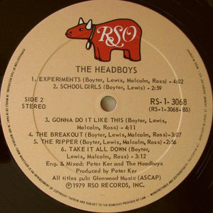 The Headboys - The Headboys 1979 - Quarantunes