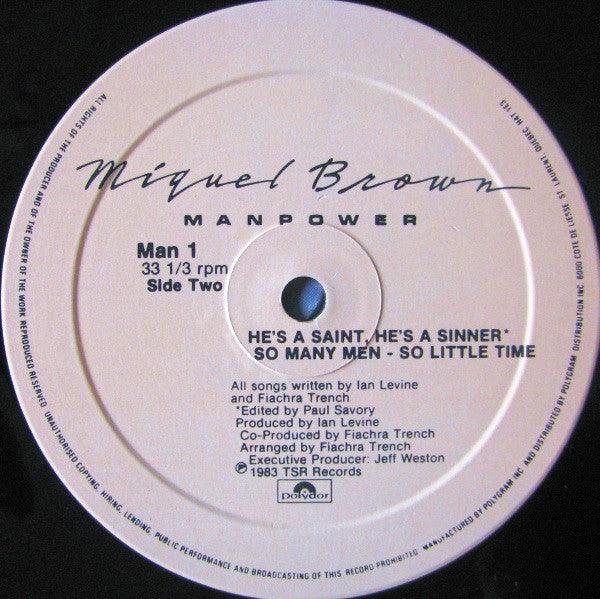 Miquel Brown - Manpower - 1983 - Quarantunes