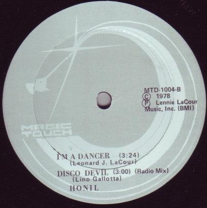 Honil - Disco Devil / I'm A Dancer 1978 - Quarantunes