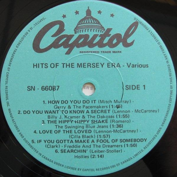 Various - Hits Of The Mersey Era - Volume One - Quarantunes