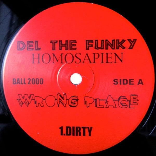 Del The Funky Homosapien|KMD - Wrong Place / What A Niggy - Quarantunes