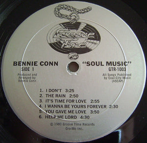 Bennie Conn - Soul Music