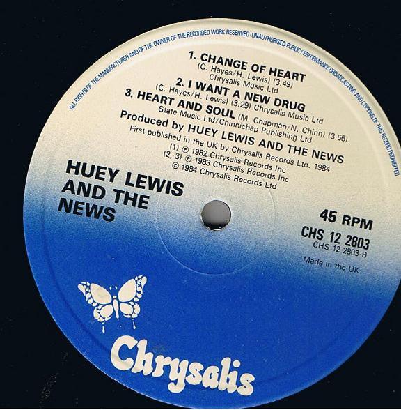 Huey Lewis And The News - If This Is It (UK EP) 1984 - Quarantunes