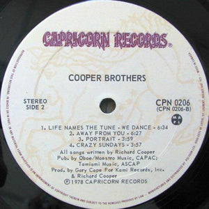 Cooper Brothers - Cooper Brothers - Quarantunes