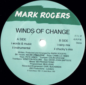 Mark Rogers - Winds Of Change
