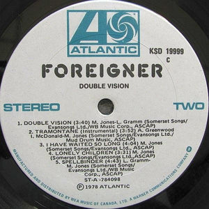Foreigner - Double Vision 1978 - Quarantunes