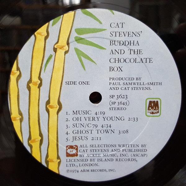 Cat Stevens - Cat Stevens' Buddha And The Chocolate Box - 1974 - Quarantunes