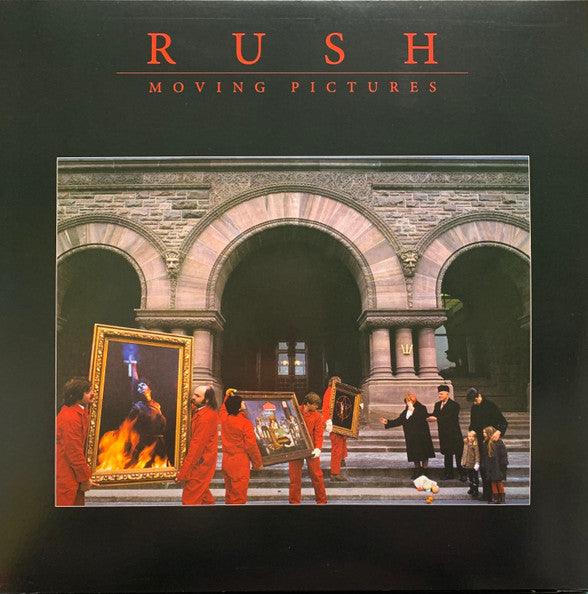 Rush - Moving Pictures (white, ltd, half) 2022 - Quarantunes