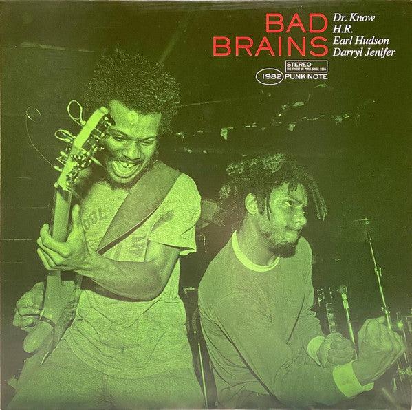 Bad Brains - Bad Brains (black vinyl) 2021 - Quarantunes