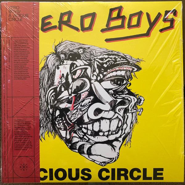 Zero Boys - Vicious Circle (red) 2021 - Quarantunes