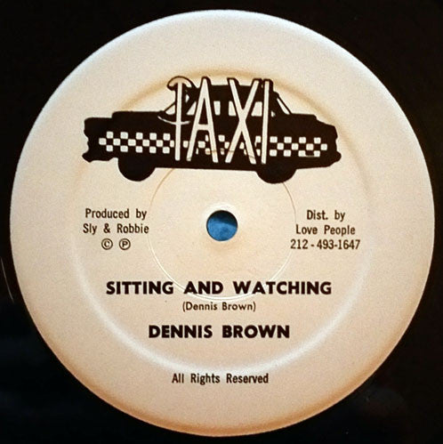 Dennis Brown - Sitting And Watching