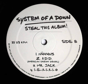 System Of A Down - Steal This Album! 2018 - Quarantunes
