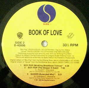 Book Of Love - Boy Pop
