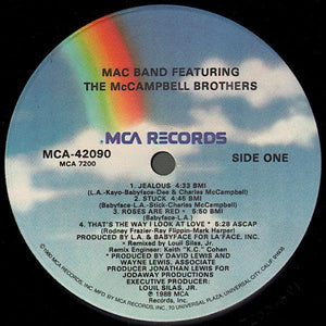 Mac Band Featuring The McCampbell Brothers - Mac Band - 1988 - Quarantunes
