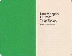 Lee Morgan Quintet - Take Twelve - 2021 - Quarantunes