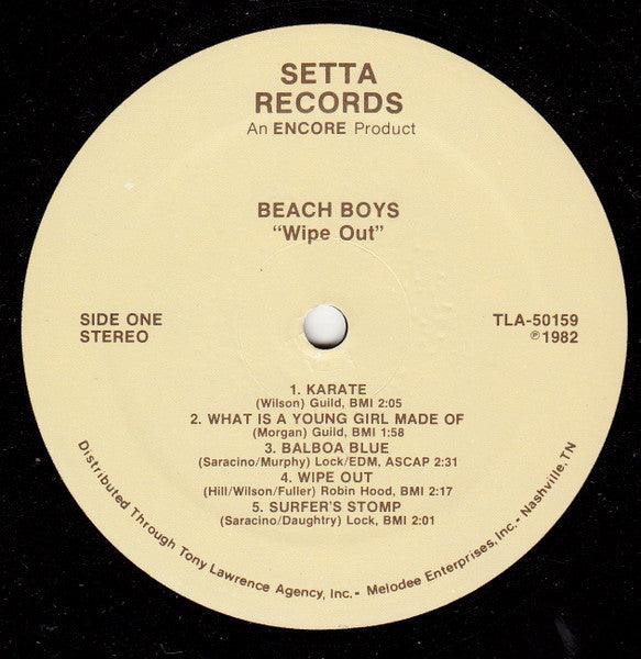 The Beach Boys - Wipe Out 1982 - Quarantunes