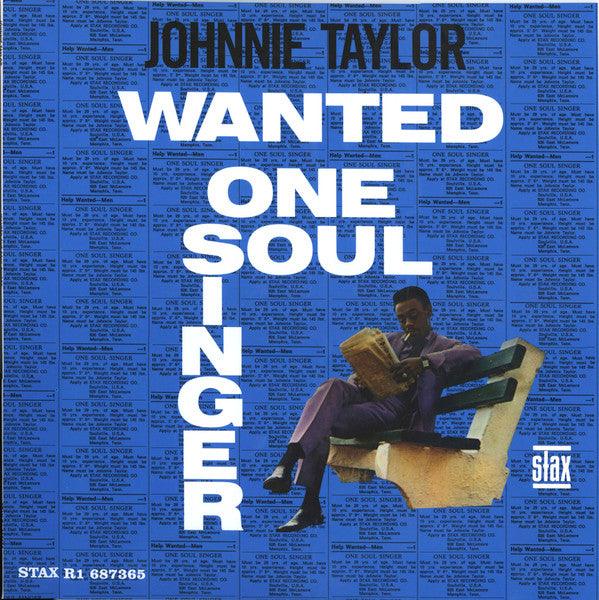 Johnnie Taylor - Wanted One Soul Singer - Quarantunes