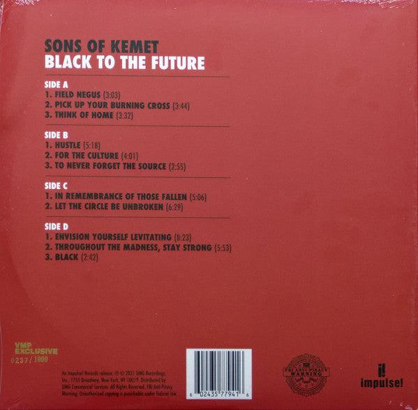 Sons Of Kemet - Black To The Future - 2021 - Quarantunes
