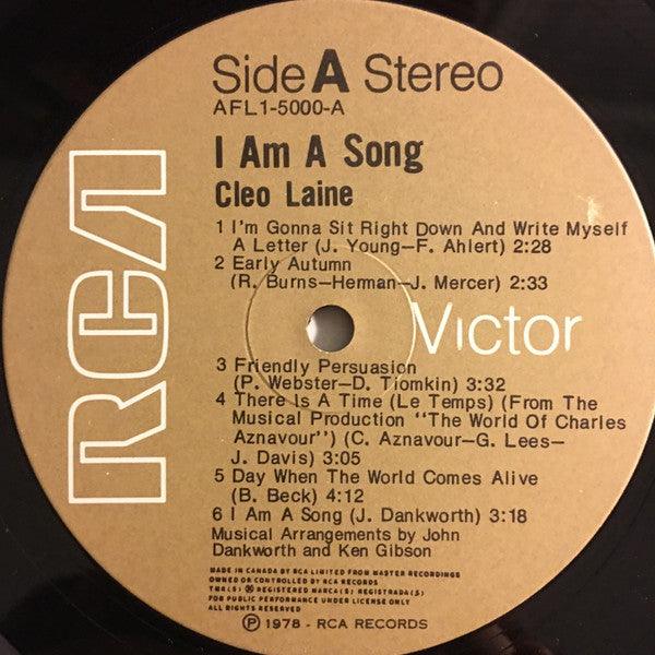 Cleo Laine - I Am A Song - Quarantunes