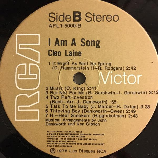 Cleo Laine - I Am A Song - Quarantunes