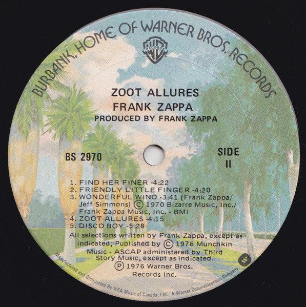 Zappa - Zoot Allures 1976 - Quarantunes