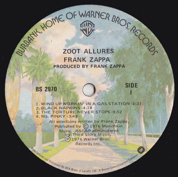 Zappa - Zoot Allures 1976 - Quarantunes