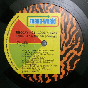 Byron Lee And The Dragonaires - Reggay Hot Cool & Easy - Quarantunes