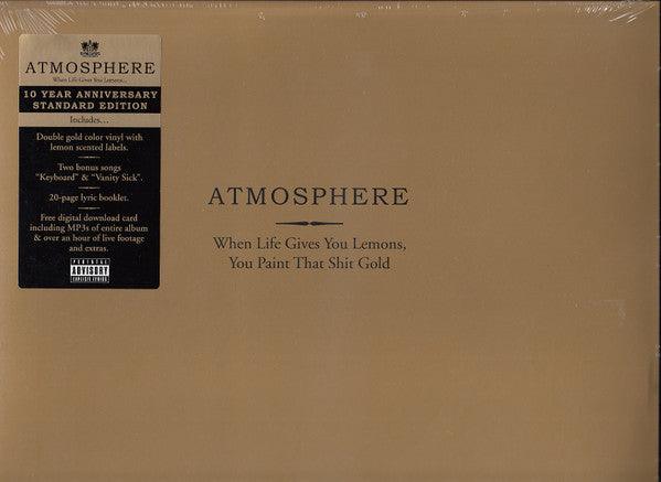 Atmosphere - When Life Gives You Lemons, You Paint That Shit Gold 2018 - Quarantunes
