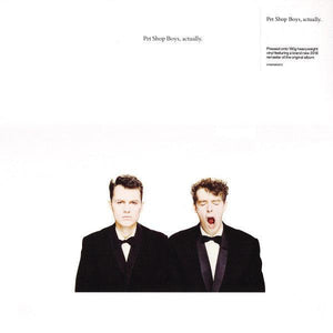 Pet Shop Boys - Actually - 2018 - Quarantunes