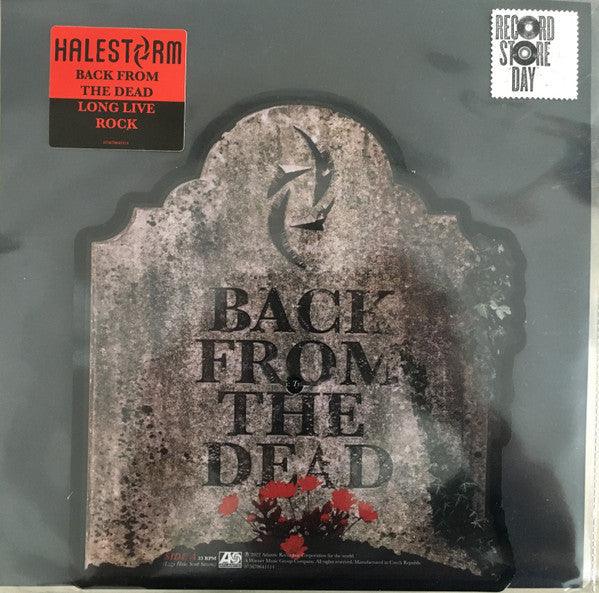 Halestorm - Back From The Dead (Headstone shape) 2022 - Quarantunes
