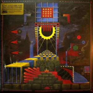 King Gizzard And The Lizard Wizard - Polygondwanaland (4-way color, used) 2018 - Quarantunes