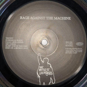 Rage Against The Machine - The Battle Of Los Angeles 2018 - Quarantunes