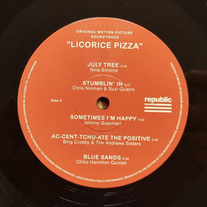 Various - Licorice Pizza (Original Motion Picture Soundtrack) 2021 - Quarantunes