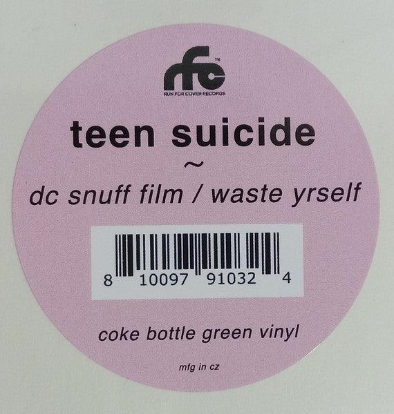 Teen Suicide - Waste Yrself / DC Snuff Film 2022 - Quarantunes