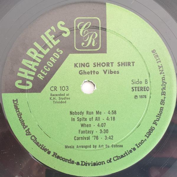 King Short Shirt - Ghetto Vibes - Quarantunes