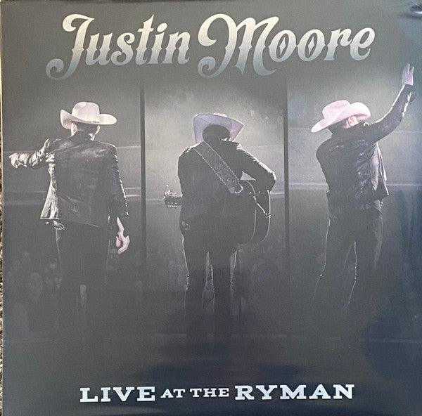 Justin Moore - Live At The Ryman - Quarantunes
