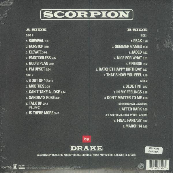 Drake - Scorpion (2 x LP) 2018 - Quarantunes