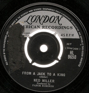 Ned Miller - From A Jack To A King